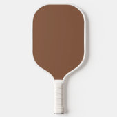 Raquette De Pickleball Ombre solide Brown (Recto)