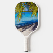 Raquette De Pickleball Ombres sur la plage (Verso)