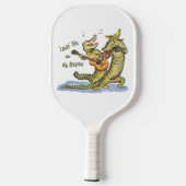 Raquette De Pickleball On da Bayou (Verso)