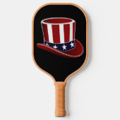 Raquette De Pickleball Oncle Sam Casquette Pickleball Paddle (Recto)