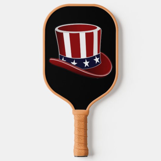 Raquette De Pickleball Oncle Sam Casquette Pickleball Paddle (Recto)