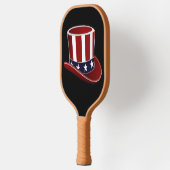 Raquette De Pickleball Oncle Sam Casquette Pickleball Paddle (Gauche)