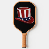 Raquette De Pickleball Oncle Sam Casquette Pickleball Paddle (Verso)