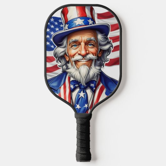 Raquette De Pickleball Oncle Sam USA (Recto)
