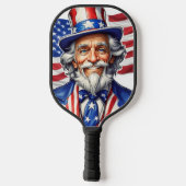 Raquette De Pickleball Oncle Sam USA (Verso)
