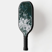 Raquette De Pickleball Ondes de l'océan foncé (Gauche)