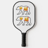 Raquette De Pickleball ongue-Out & Heart-Face Emojis (Verso)