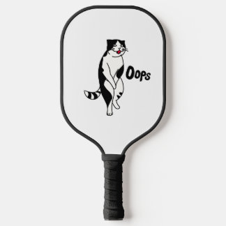 Raquette De Pickleball Oops cat