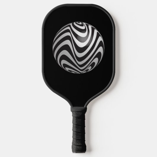 Raquette De Pickleball Optique via Formes (Recto)