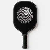 Raquette De Pickleball Optique via Formes (Verso)
