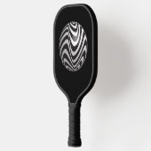 Raquette De Pickleball Optique via Formes (Gauche)