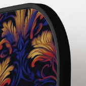 Raquette De Pickleball Opulence du crépuscule (Détail gauche)