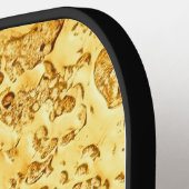 Raquette De Pickleball Or (Détail gauche)