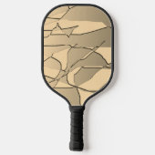 Raquette De Pickleball Or brisé (Verso)
