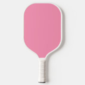 Raquette De Pickleball Or rose moderne personnalisé (Verso)