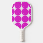 Raquette De Pickleball Orange & Fuchsia - Paddle de Pickleball Personnali (Recto)