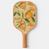 Raquette De Pickleball Orange Grosses chaleureux (Recto)