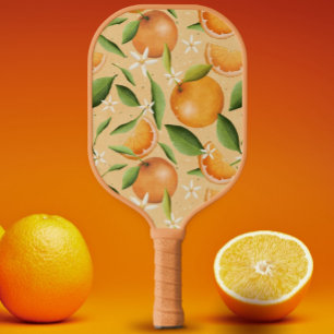 Raquette De Pickleball Orange Grosses chaleureux