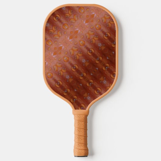 Raquette De Pickleball Orange Ikat 5 (Recto)