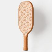 Raquette De Pickleball Orange Peace Floral (Gauche)