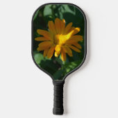 Raquette De Pickleball Orange Pot Marigold Flower (Calendula officinalis) (Verso)