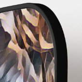 RAQUETTE DE PICKLEBALL ORANGUTAN (Détail gauche)