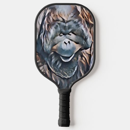 RAQUETTE DE PICKLEBALL ORANGUTAN (Verso)