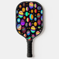 Orbites et planètes Pickleball Paddle