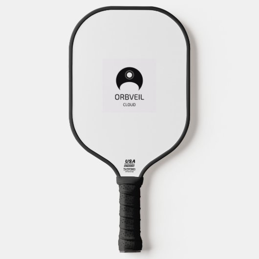 Raquette De Pickleball Orbveil Cloud Paddles (Recto)