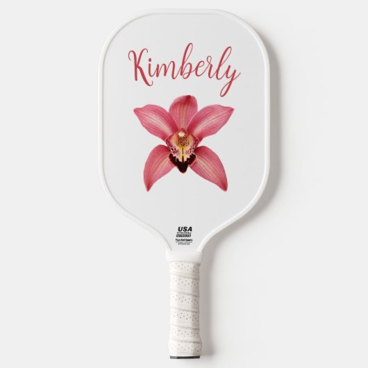 Raquette De Pickleball Orchidée (Recto)
