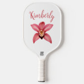 Raquette De Pickleball Orchidée (Verso)