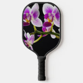 Raquette De Pickleball Orchidée blanche et violette (Recto)