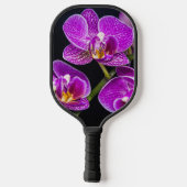 Raquette De Pickleball Orchidée violette (Verso)