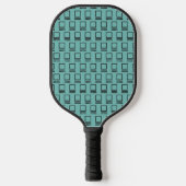 Raquette De Pickleball Ordinateurs répétés (Recto)