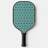 Raquette De Pickleball Ordinateurs répétés (Verso)