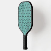 Raquette De Pickleball Ordinateurs répétés (Gauche)