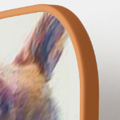 Raquette De Pickleball "Osez avec moi" (Détail gauche)