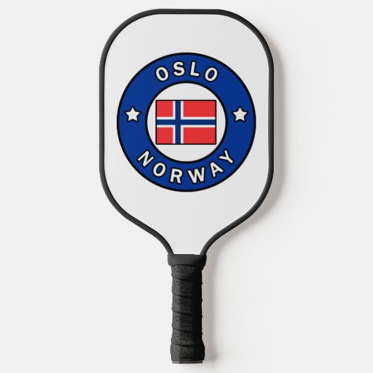 Raquette De Pickleball Oslo Norvège (Recto)