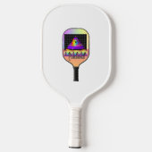 Raquette De Pickleball Où est le soleil (Verso)