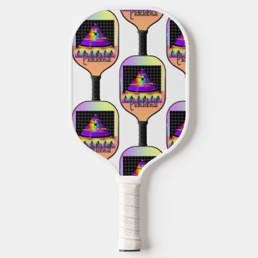 Raquette De Pickleball Où est le soleil (Recto)