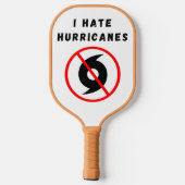 Raquette De Pickleball ouragans (Verso)