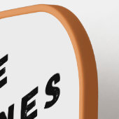 Raquette De Pickleball ouragans (Détail gauche)