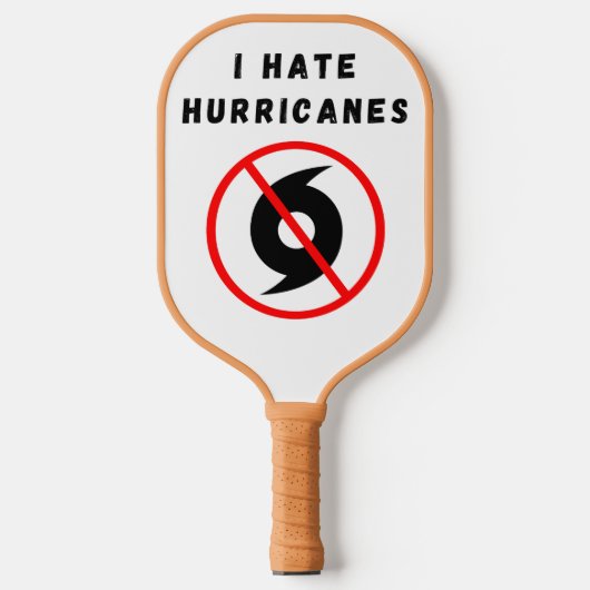 Raquette De Pickleball ouragans (Recto)