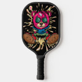 Raquette De Pickleball Ours Au Miel (Verso)