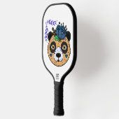 Raquette de Pickleball Ours Floral (Gauche)