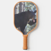 Raquette De Pickleball Ours noir (Verso)