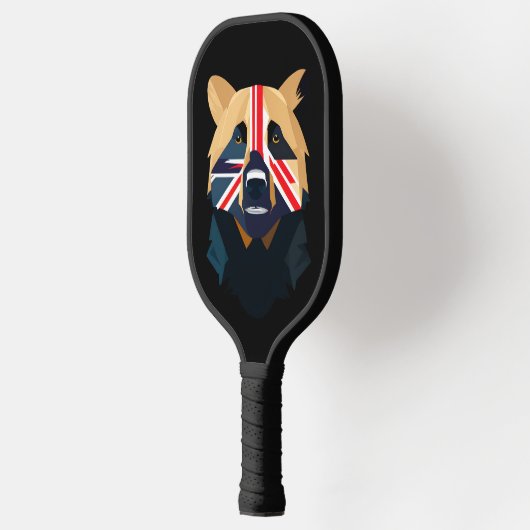 Raquette De Pickleball Ours Union Jack (Gauche)