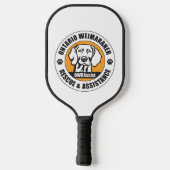 Raquette De Pickleball OWRAssist Love Rescues (Verso)
