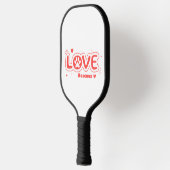 Raquette De Pickleball OWRAssist Love Rescues (Gauche)