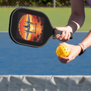 Raquette De Pickleball P-38 Lightning dans le théâtre du Pacifique